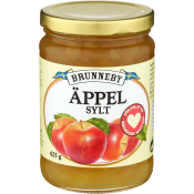 Äppelsylt 425g Brunneby.