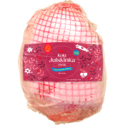 Julskinka Färsk Kokt utan svål ca 2kg ICA.