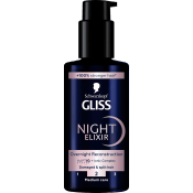 Hårserum Night Elixir Overnight Reconstruction 100ml Gliss Schwarzkopf.