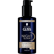 Hårserum Night Elixir Overnight Repair 100ml Gliss Schwarzkopf.