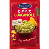 Dippmix Guacamole 15g Santa Maria.