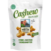Cashewnötter Mozambique 160g Den Lille Nöttefabrikken.
