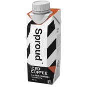 Sproud Ärtdryck med Fairtrade kaffe och karamellsmak (250ml)..