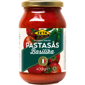 Pastasås Basilika 400g Zeta.