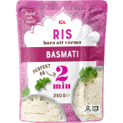 Snabbris Basmati 250g ICA.