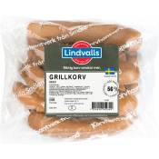 Grillkorv 900g Lindvalls Chark.