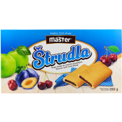 Strudel Fruktmix 250g Master.
