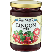 Lingonsylt 425g Brunneby.