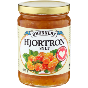 Hjortronsylt 425g Brunneby.