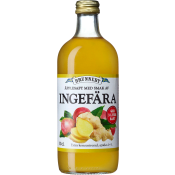 Äppelsaft Med Smak Av Ingefära 500ml Brunneby.