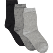 Socka 3p grå mix 36/38 mywear.