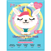 Ansiktsmask Llamacorn Face Mask 1-p 7th Heaven.