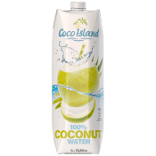 Kokosvatten 100% 1l Coco-Island.