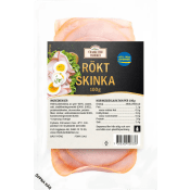 Skinka Rökt Tunna skivor 100g Charkuterifabriken.