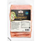 Medwurst Tylö Medwurst Tunna skivor 100g Charkuterifabrike.