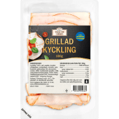 Kyckling Grillad Tunna skivor 100g Charkuterifabriken.