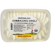Gräddglass Gammeldags Vanilj 1l Engelholms Glass.