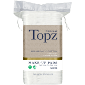 Make-up Pads Fyrkantiga 50-p Topz.