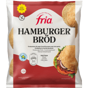 Hamburgerbröd Glutenfritt 280g Fria.