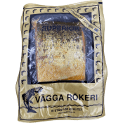 Varmrökt Lax Dubbelfilé ca 600g Vägga Rökeri.