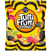 Godispåse Tutti Frutti Remix Original 150g Fazer.
