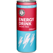 Energidryck Sockerfri 25cl Euroshopper.