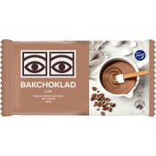 Bakchoklad Ögon Ljust 200g Fazer.
