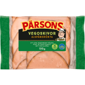 Vegoskivor Alspånsrökta 100g Pärsons.