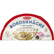 Bordsknäcke med havre glutenfritt 320g Semper.