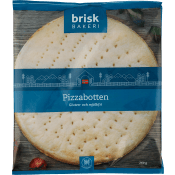 Pizzabotten Gluten- laktosfri 260g brisk.