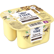 Yoghurt Vanilj & Nötter 8,1% 190g Tine.