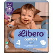 Blöjor Comfort Strl 4 7-12kg 37-p Libero.