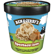Glass Spectacu-love 465ml Ben & Jerrys.