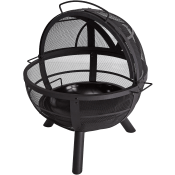 Eldstad Fireglobe 80cm.