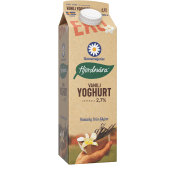 Yoghurt Vanilj 3% 1000g KRAV Skåne Hjordnära.