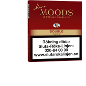 Mini Moods Double Filter 10-p Ritmeester.