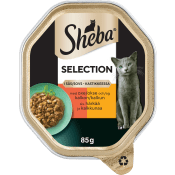 Kattmat Oxkött 85g Sheba.