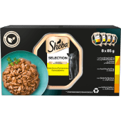 Kattmat Fågel delikatess 680g Sheba.