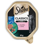 Kattmat Lax 85g Sheba.