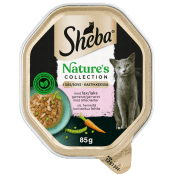 Kattmat blöt Lax 85g Sheba.