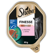 Kattmat Lax mousse 85g Sheba.