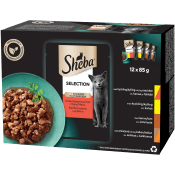 Kattmat Utvalda Delikatesser 12-p 1020g Sheba.