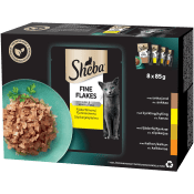 Kattmat Fågel 8-p 680g Sheba.