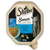 Kattmat Tonfisk i sås 85g Sheba.
