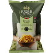 Chips Dill Pickle 150g FjordChips.