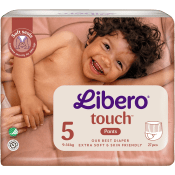 Byxblöjor Touch Strl 5 9-14kg 27-p Libero.