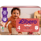 Byxblöjor Up&Go Strl 4 7-10k 33-p Libero.