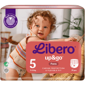 Byxblöjor Up&Go Strl 5 9-14kg 29-p Libero.