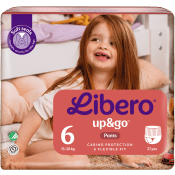 Byxblöjor Up&Go Strl 6 13-20kg 27-p Libero.