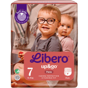 Byxblöjor Up&Go Strl 7 16-26kg 24-p Libero.